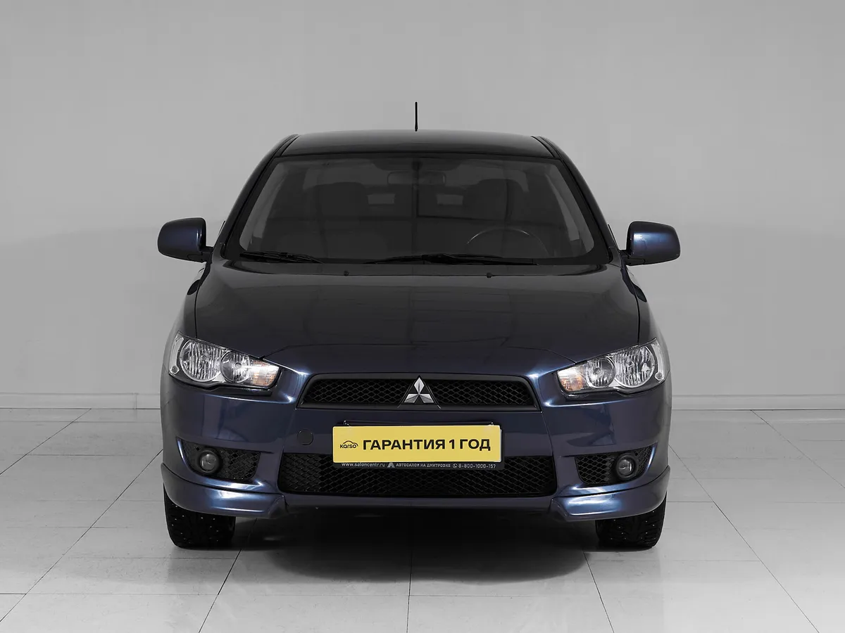Mitsubishi Lancer X — фото 2