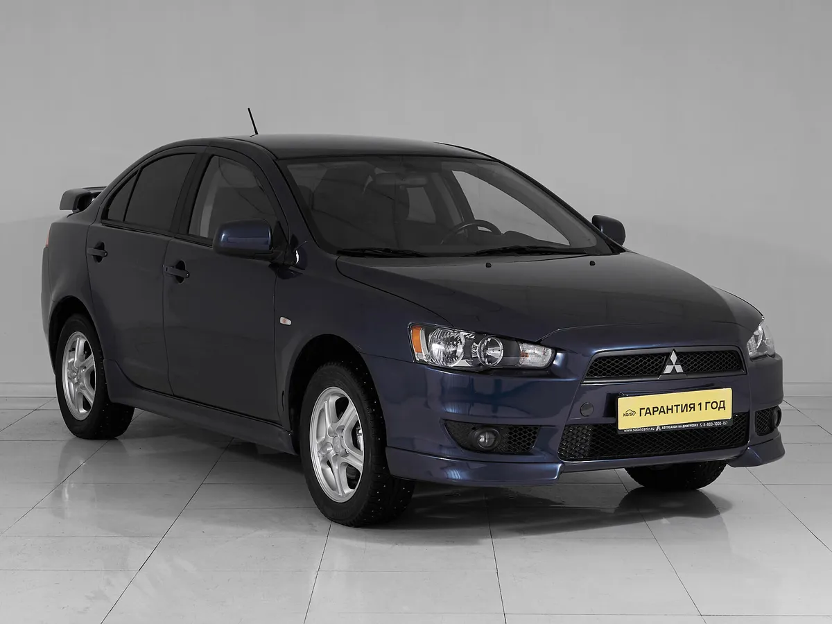 Mitsubishi Lancer X — фото 3