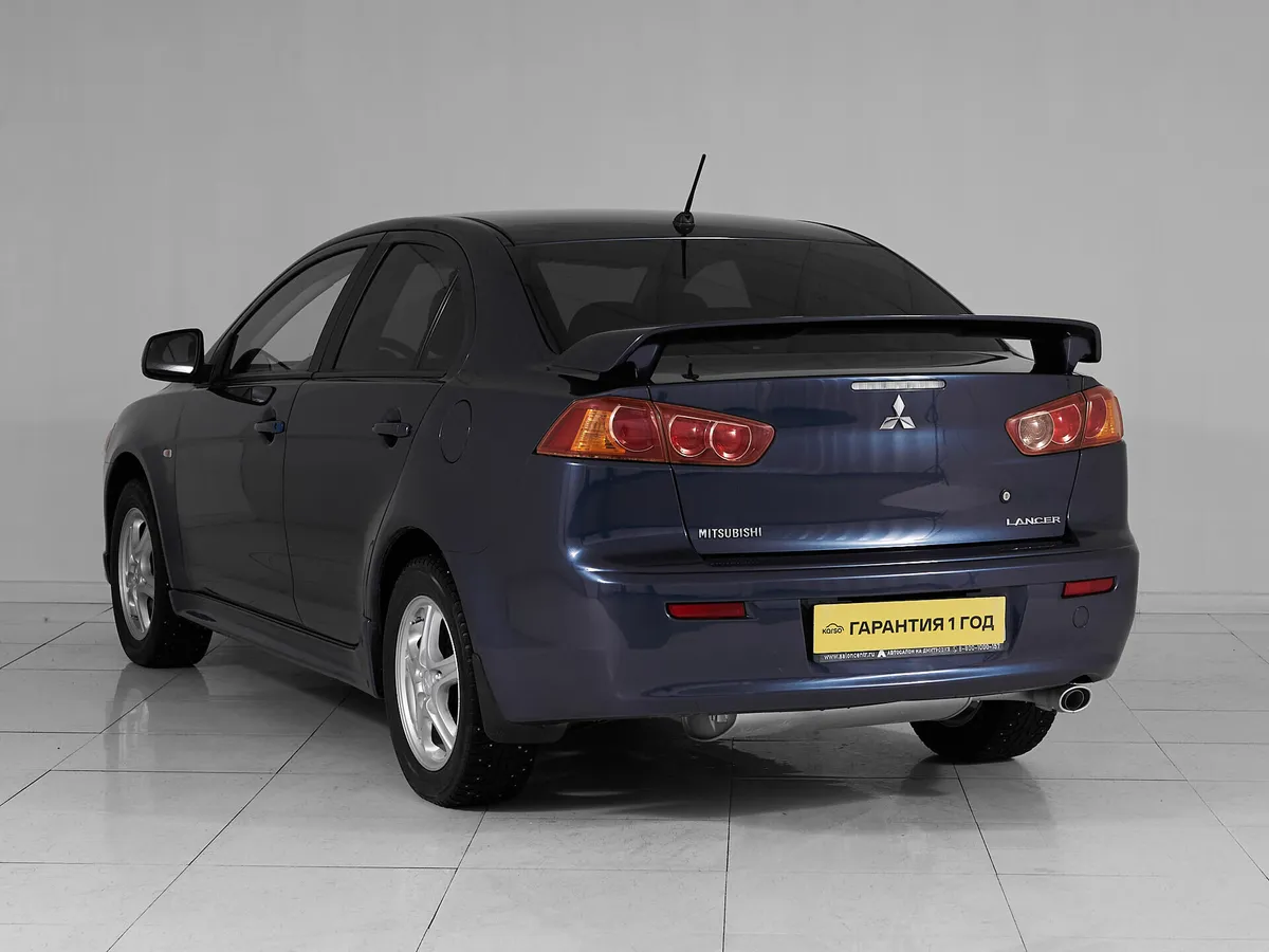 Mitsubishi Lancer X — фото 4