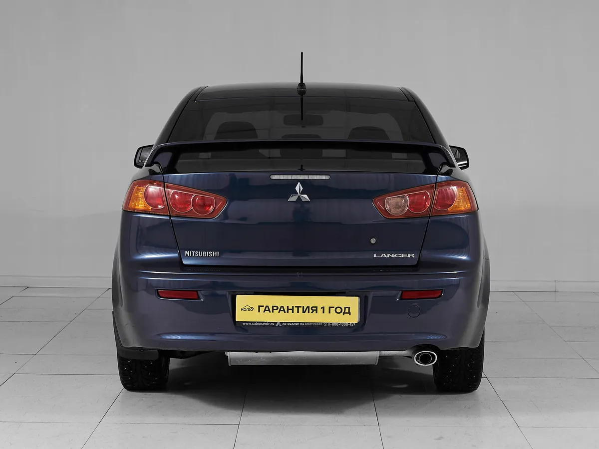 Mitsubishi Lancer X — фото 5