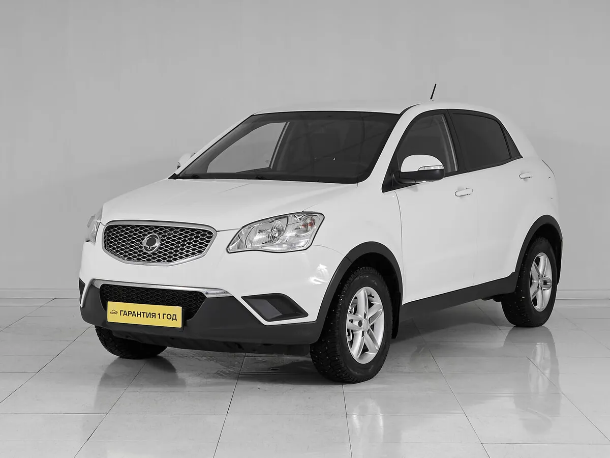 SsangYong Actyon II Рестайлинг · Comfort (low)