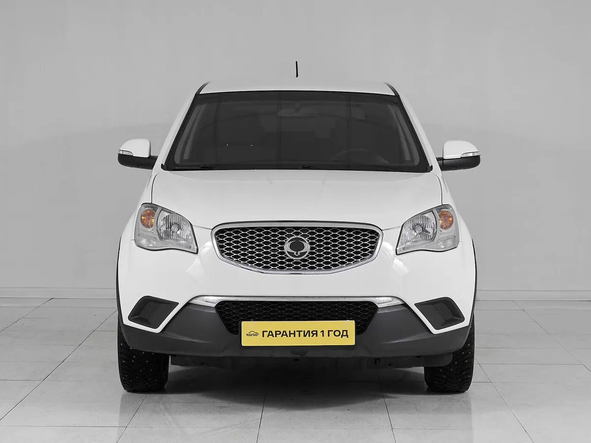 SsangYong Actyon II Рестайлинг · Comfort (low) — фото 2