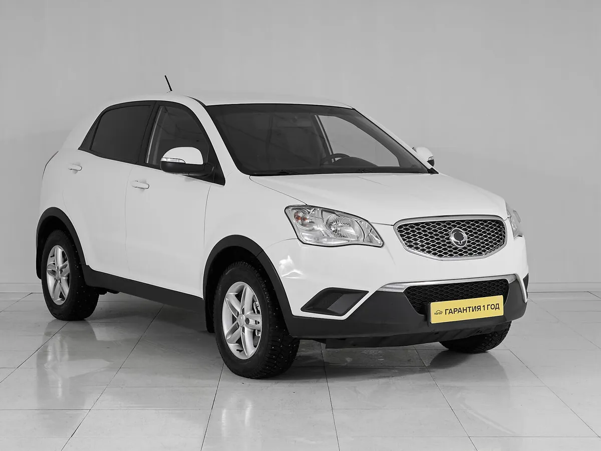 SsangYong Actyon II Рестайлинг · Comfort (low) — фото 3