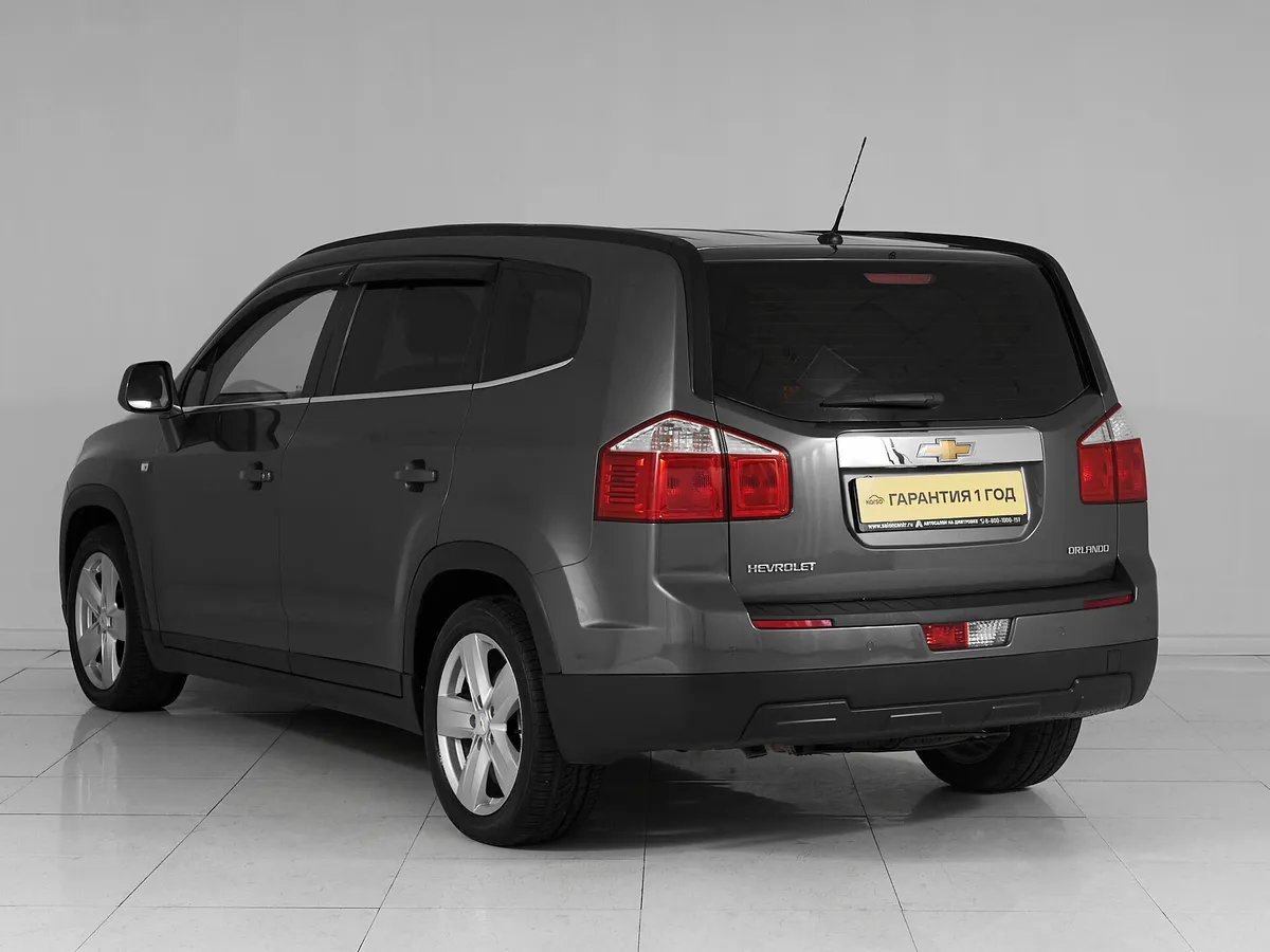 Chevrolet Orlando I · LTZ — фото 4