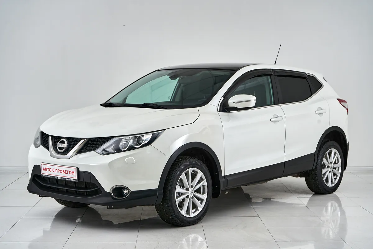 Nissan Qashqai II · LE Sport