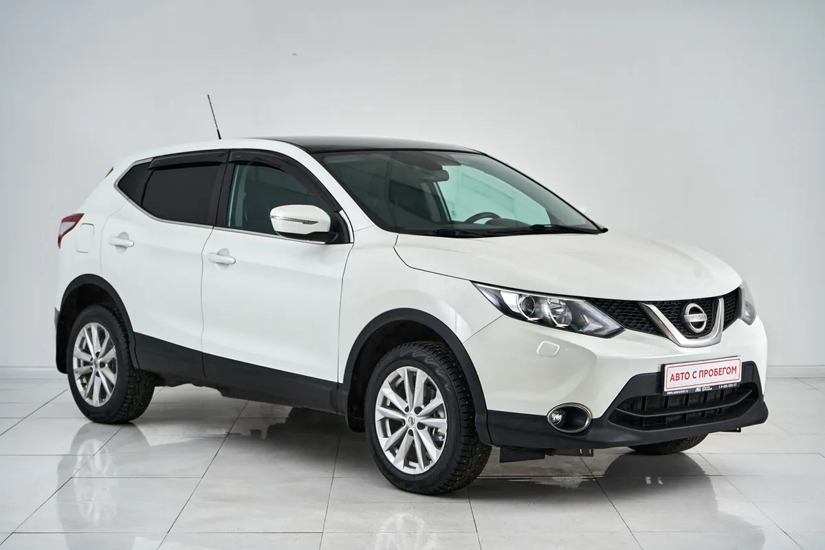 Nissan Qashqai II · LE Sport — фото 3