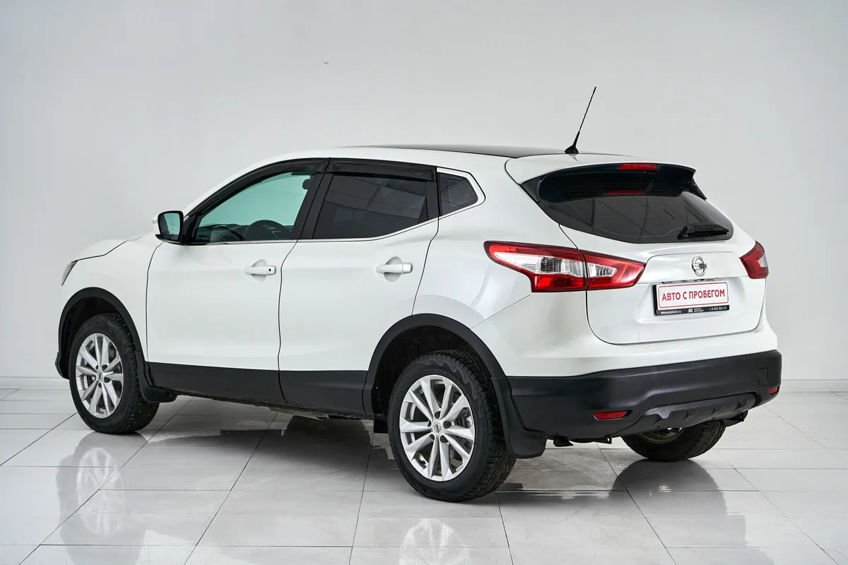 Nissan Qashqai II · LE Sport — фото 4
