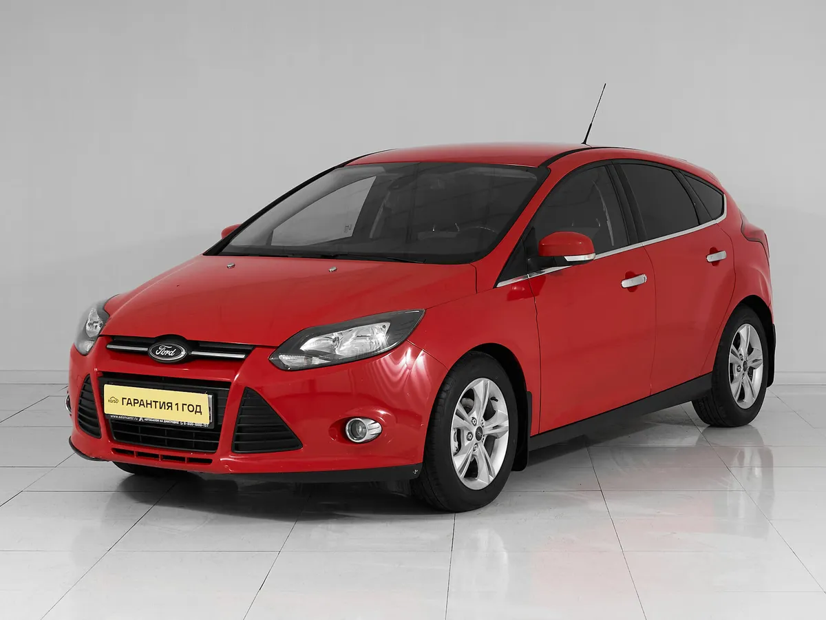 Ford Focus III · SYNC Edition