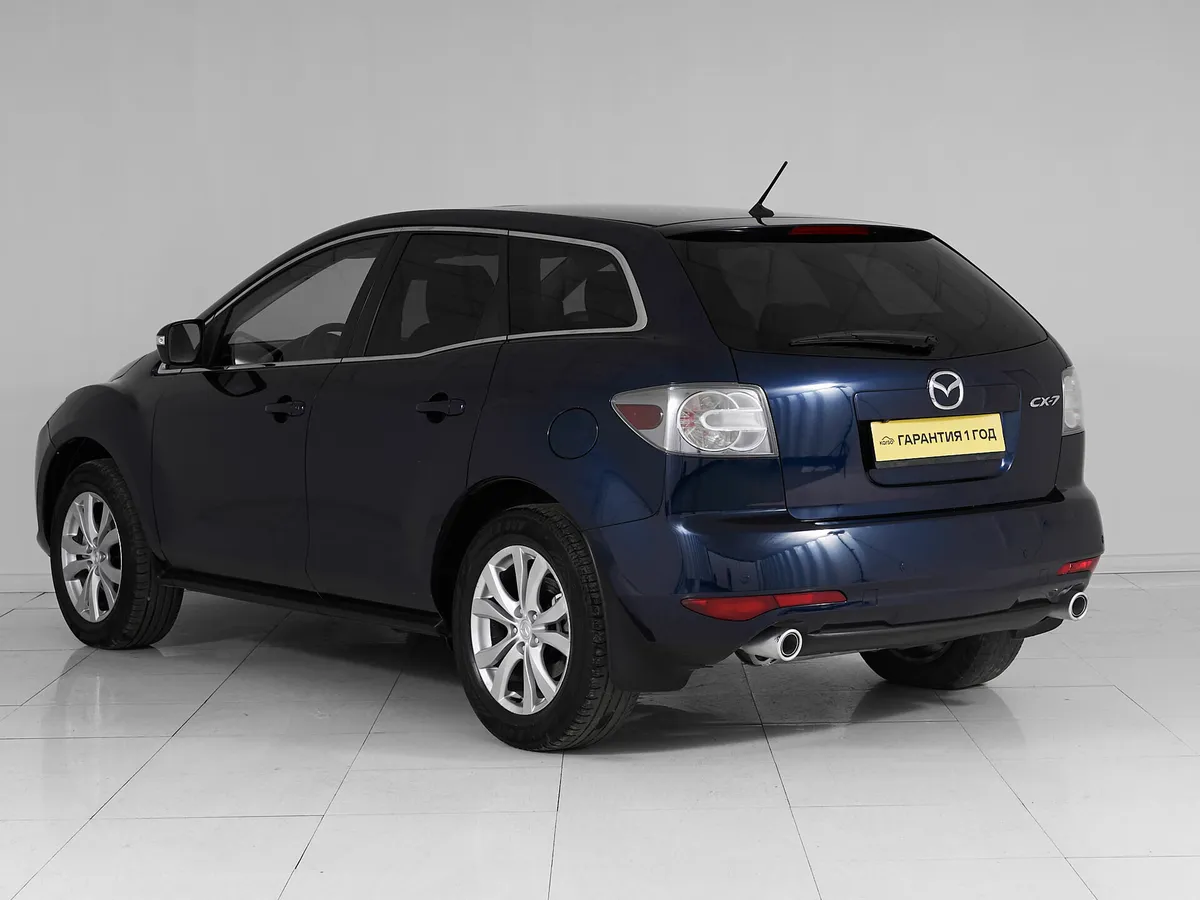 Mazda CX-7 I Рестайлинг · Sport — фото 4