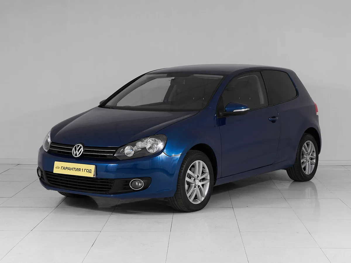 Volkswagen Golf VI · Highline