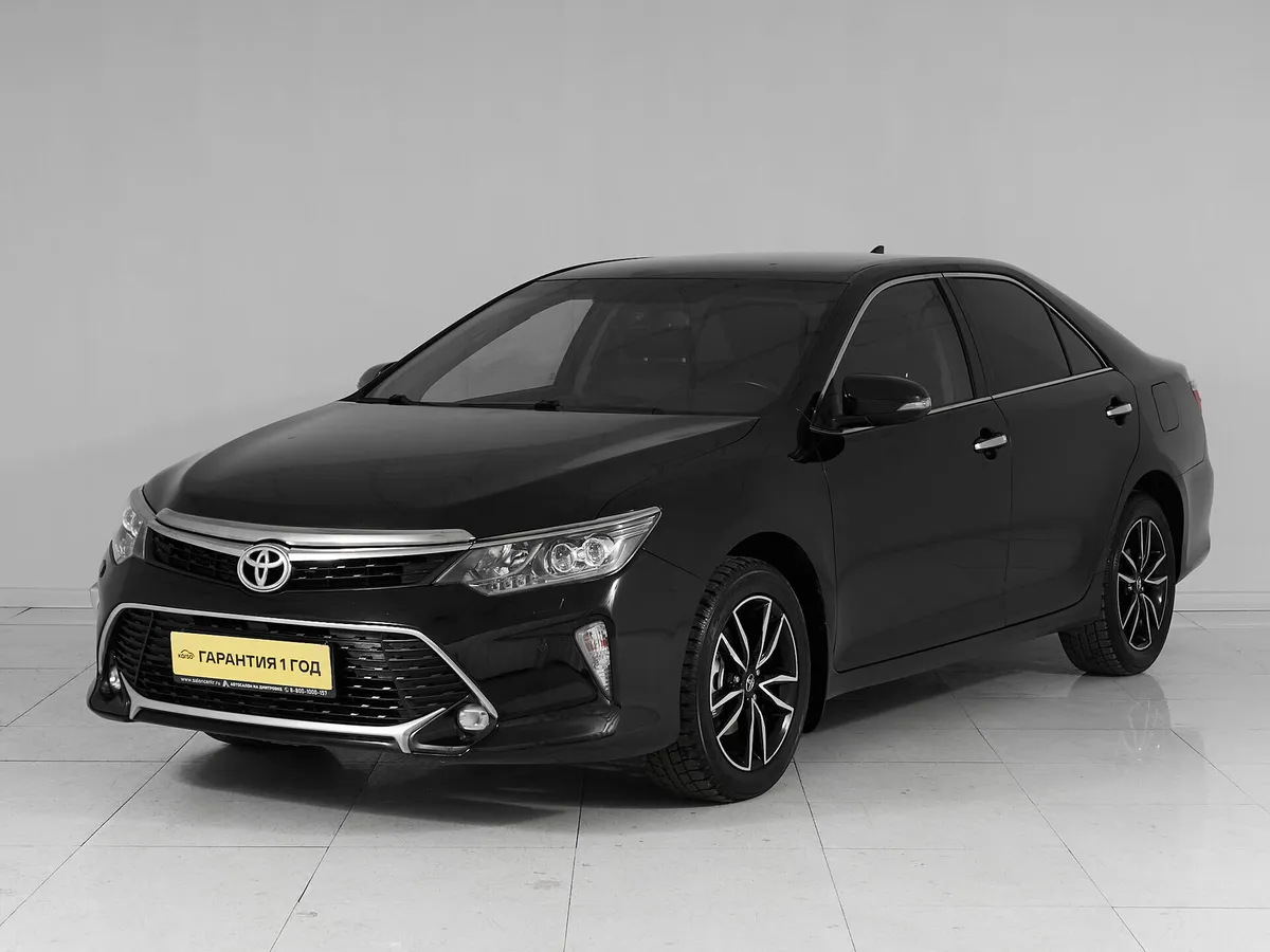 Toyota Camry VII (XV50) Рестайлинг 2 · Стандарт Плюс