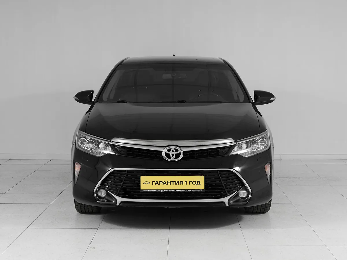 Toyota Camry VII (XV50) Рестайлинг 2 · Стандарт Плюс — фото 2