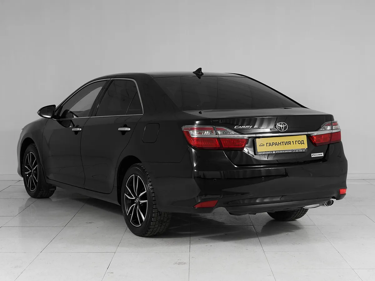 Toyota Camry VII (XV50) Рестайлинг 2 · Стандарт Плюс — фото 4