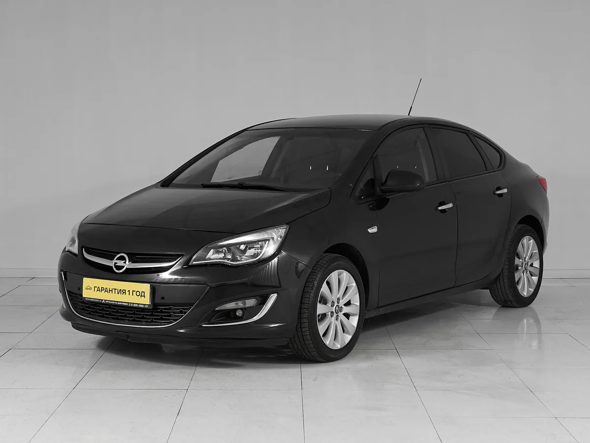 Opel Astra J Рестайлинг · Cosmo
