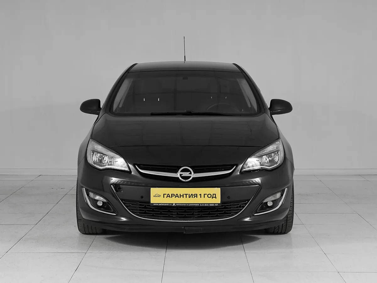 Opel Astra J Рестайлинг · Cosmo — фото 2