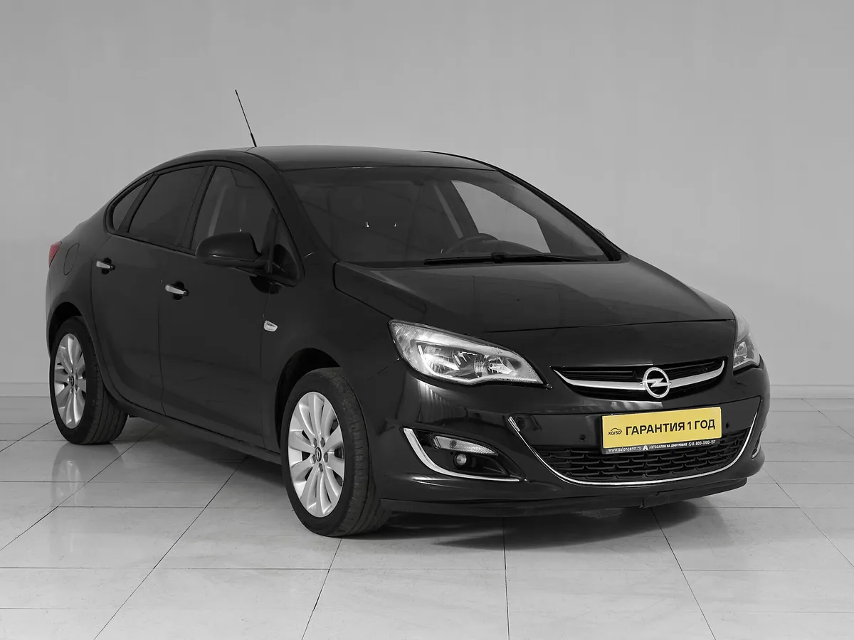 Opel Astra J Рестайлинг · Cosmo — фото 3