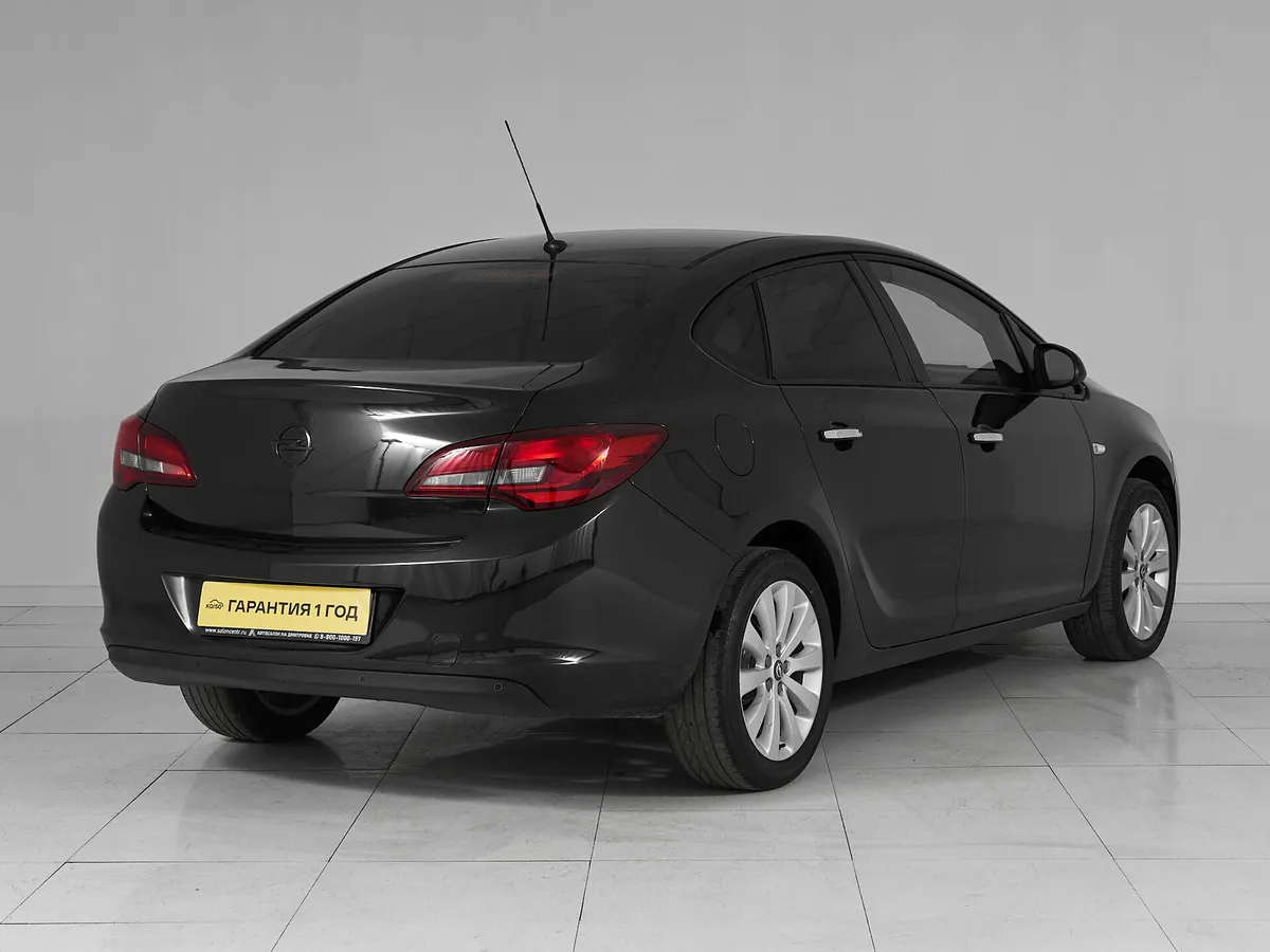 Opel Astra J Рестайлинг · Cosmo — фото 4