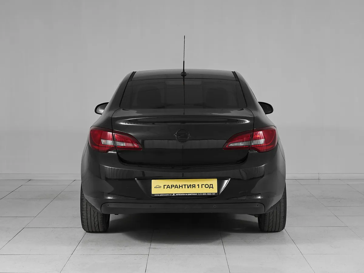 Opel Astra J Рестайлинг · Cosmo — фото 5