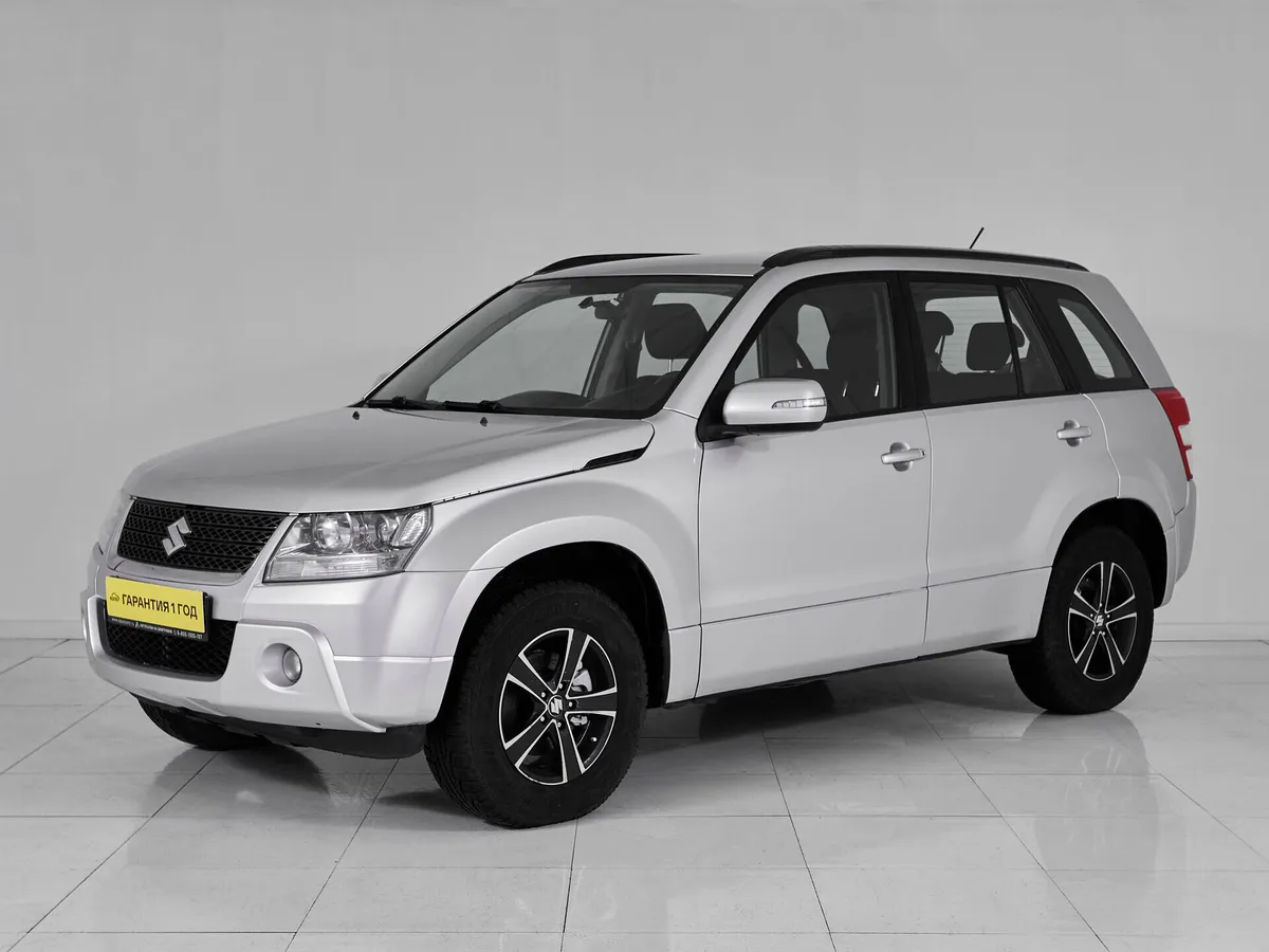 Suzuki Grand Vitara II Рестайлинг · JLX-A