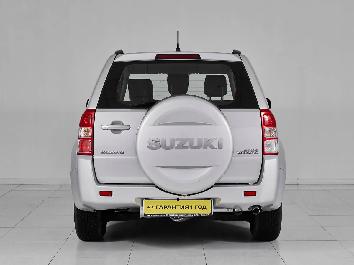 Suzuki Grand Vitara II Рестайлинг · JLX-A — фото 5
