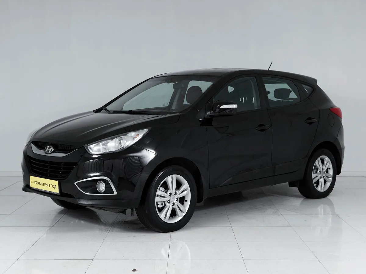 Hyundai ix35 I · Classic