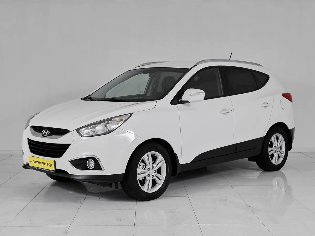 Hyundai ix35 I · Classic