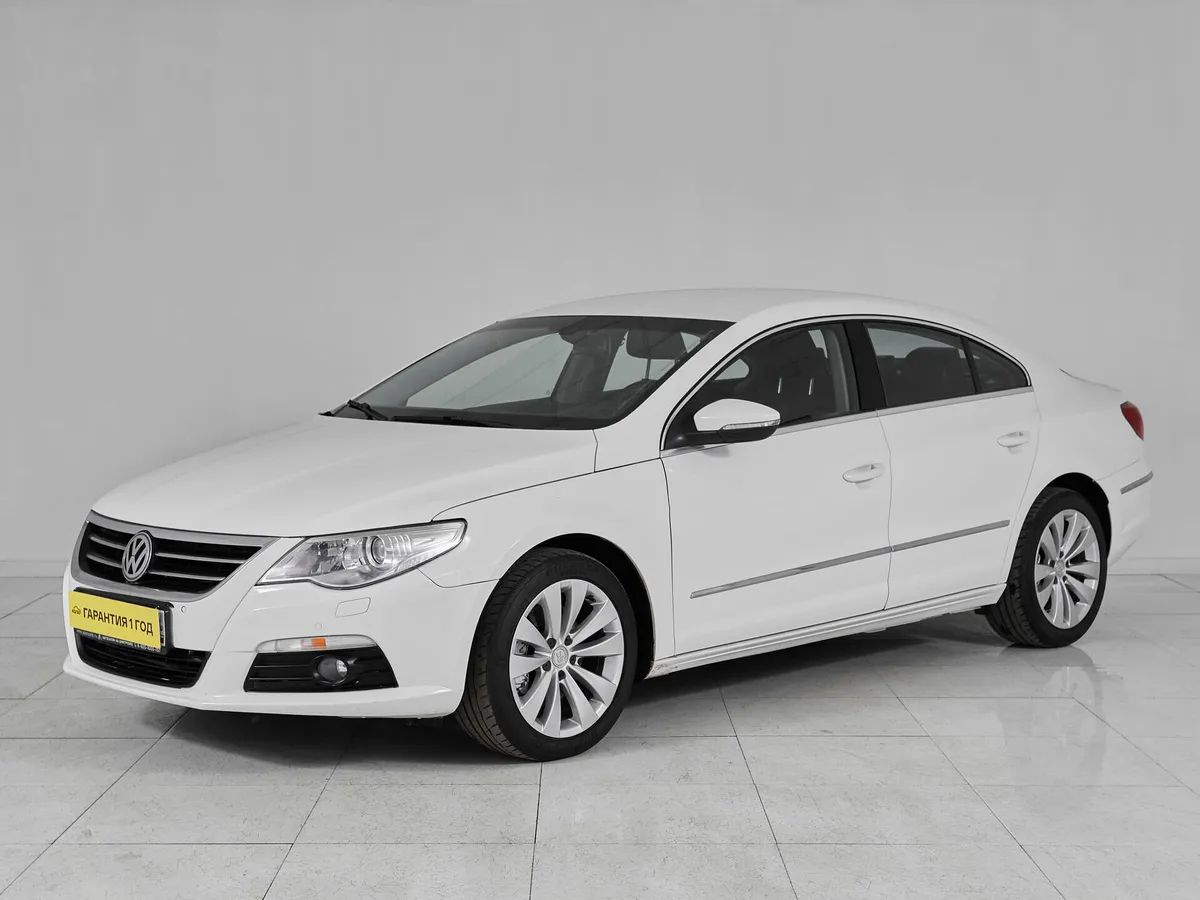 Volkswagen Passat CC I · Sport