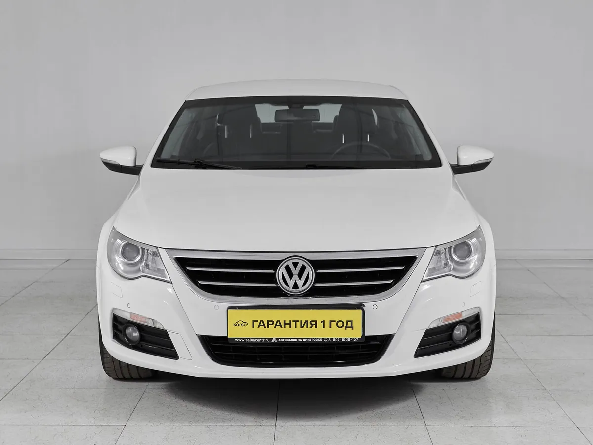 Volkswagen Passat CC I · Sport — фото 2