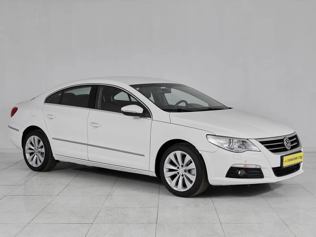 Volkswagen Passat CC I · Sport — фото 3