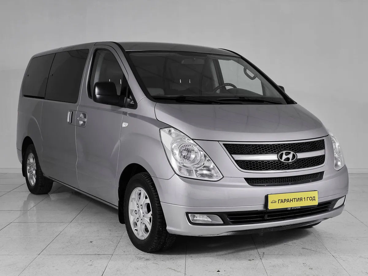 Hyundai Grand Starex I — фото 3