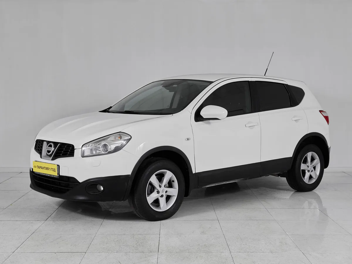 Nissan Qashqai I Рестайлинг · LE+