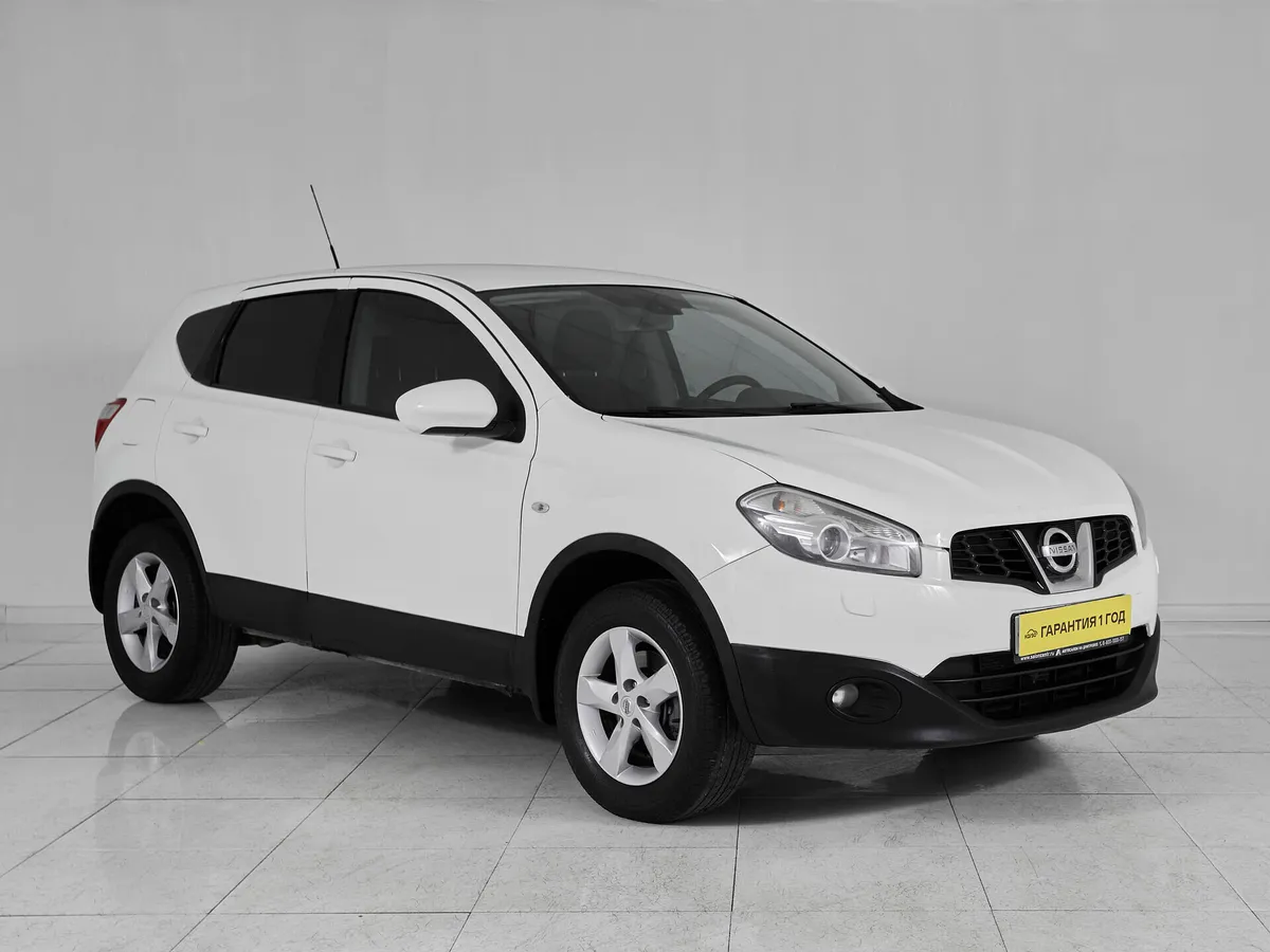 Nissan Qashqai I Рестайлинг · LE+ — фото 3