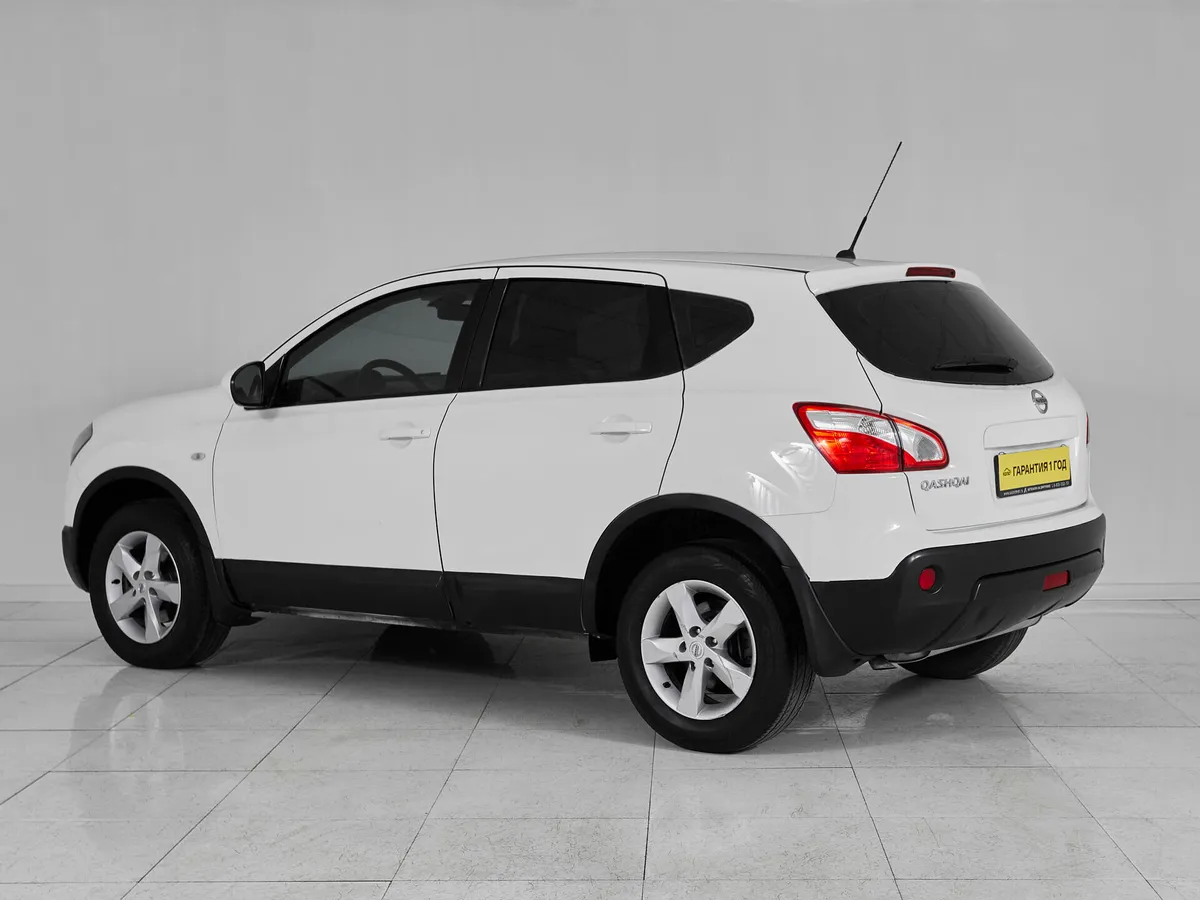 Nissan Qashqai I Рестайлинг · LE+ — фото 4