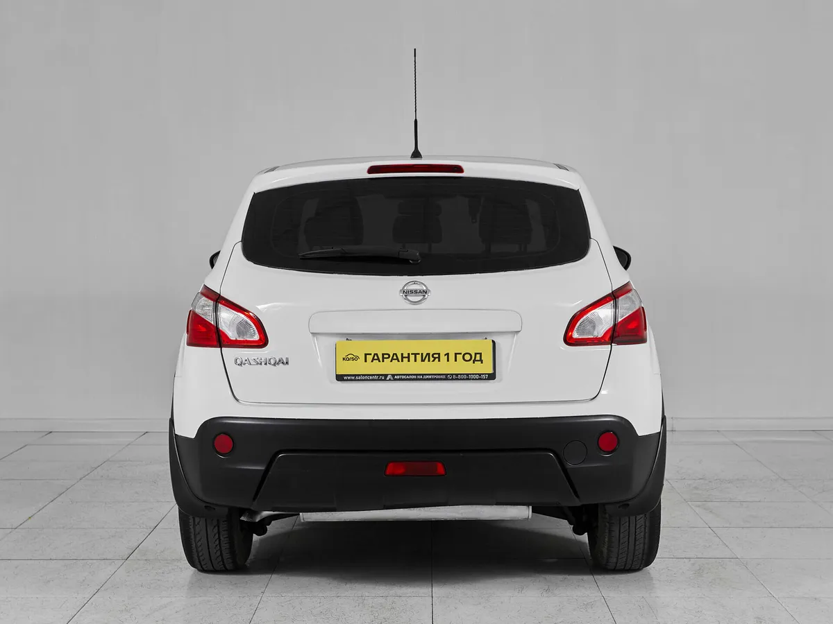 Nissan Qashqai I Рестайлинг · LE+ — фото 5