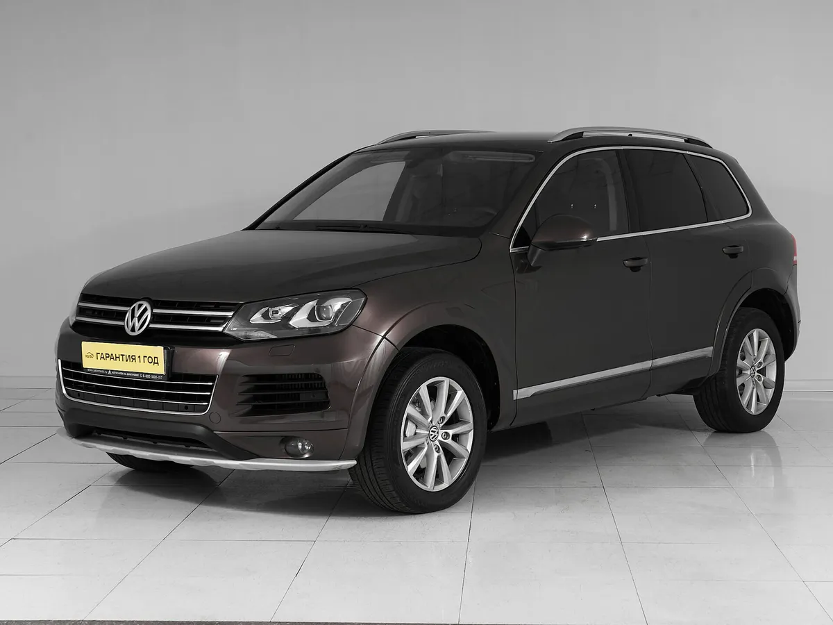 Volkswagen Touareg II · V6 TDI