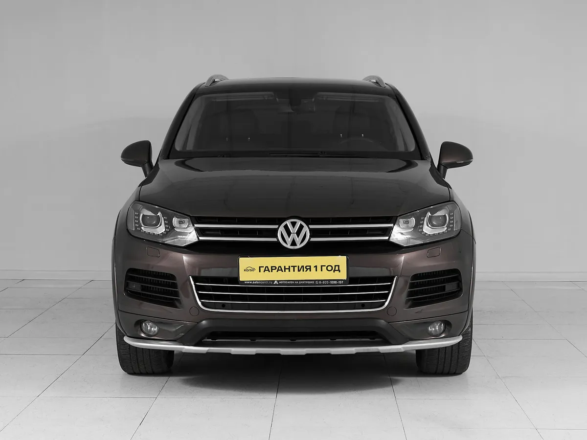 Volkswagen Touareg II · V6 TDI — фото 2