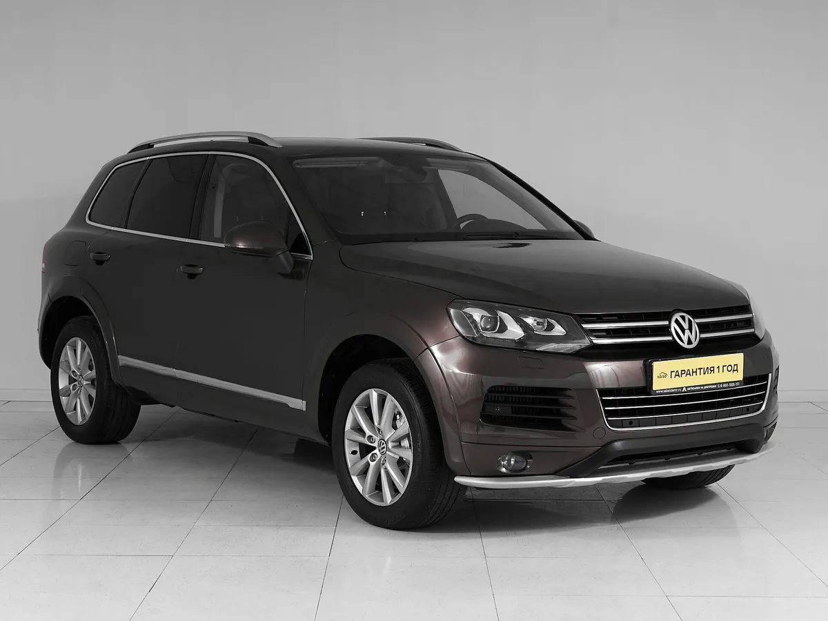Volkswagen Touareg II · V6 TDI — фото 3
