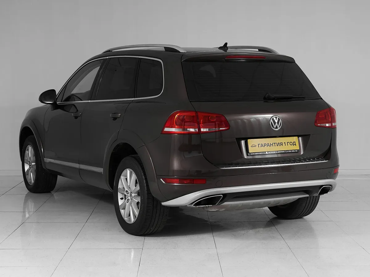 Volkswagen Touareg II · V6 TDI — фото 4