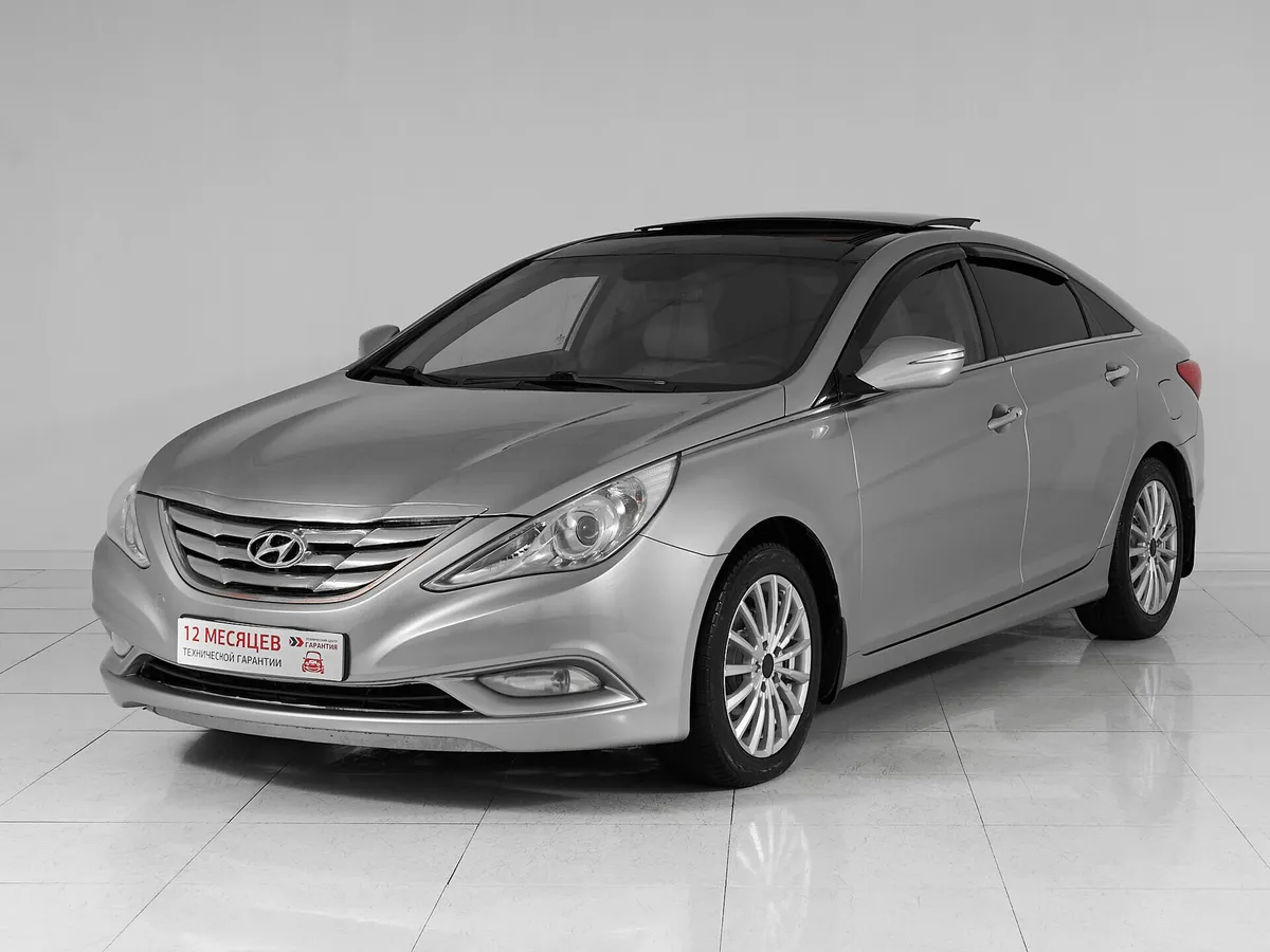 Hyundai Sonata VI (YF) · Prestige + Navi