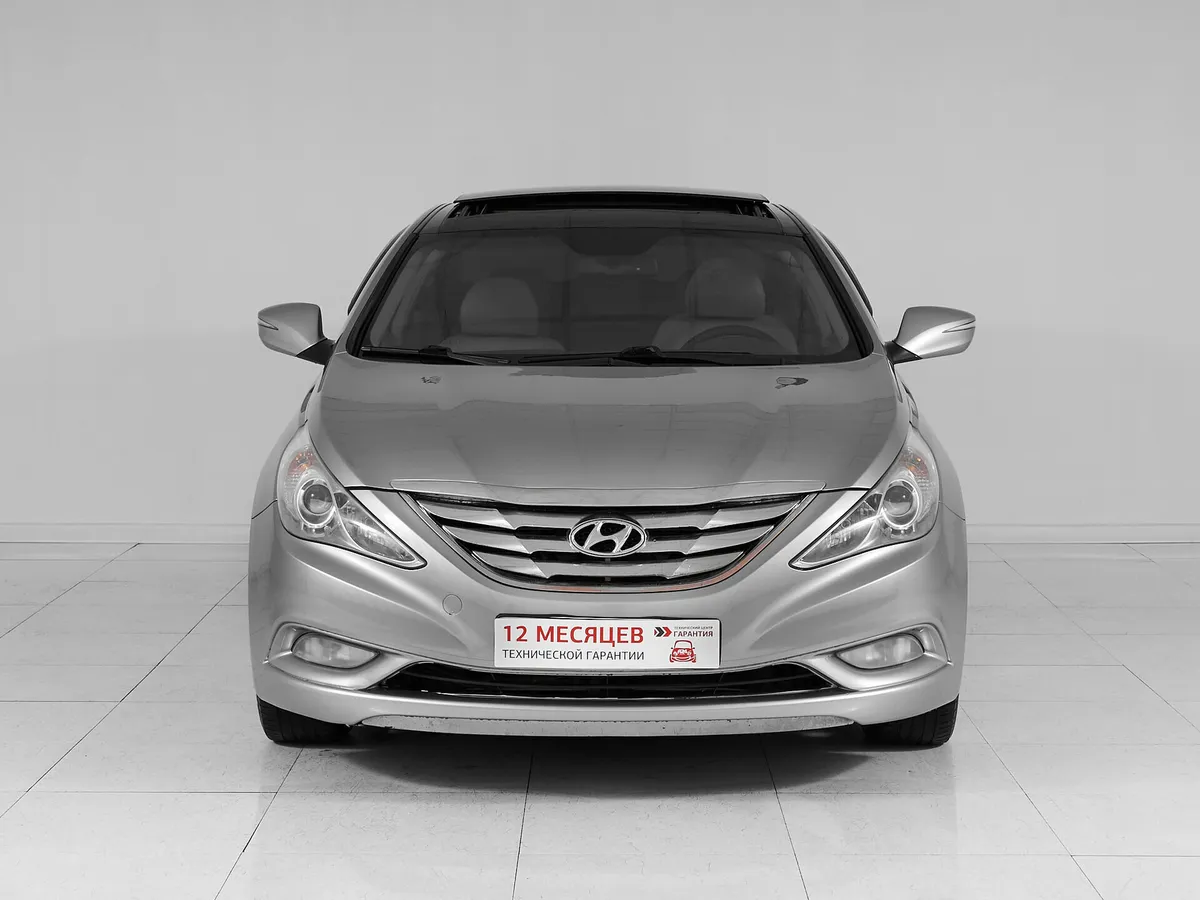 Hyundai Sonata VI (YF) · Prestige + Navi — фото 2