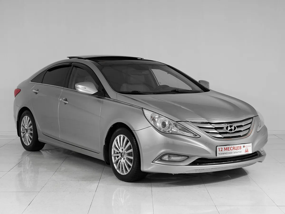 Hyundai Sonata VI (YF) · Prestige + Navi — фото 3