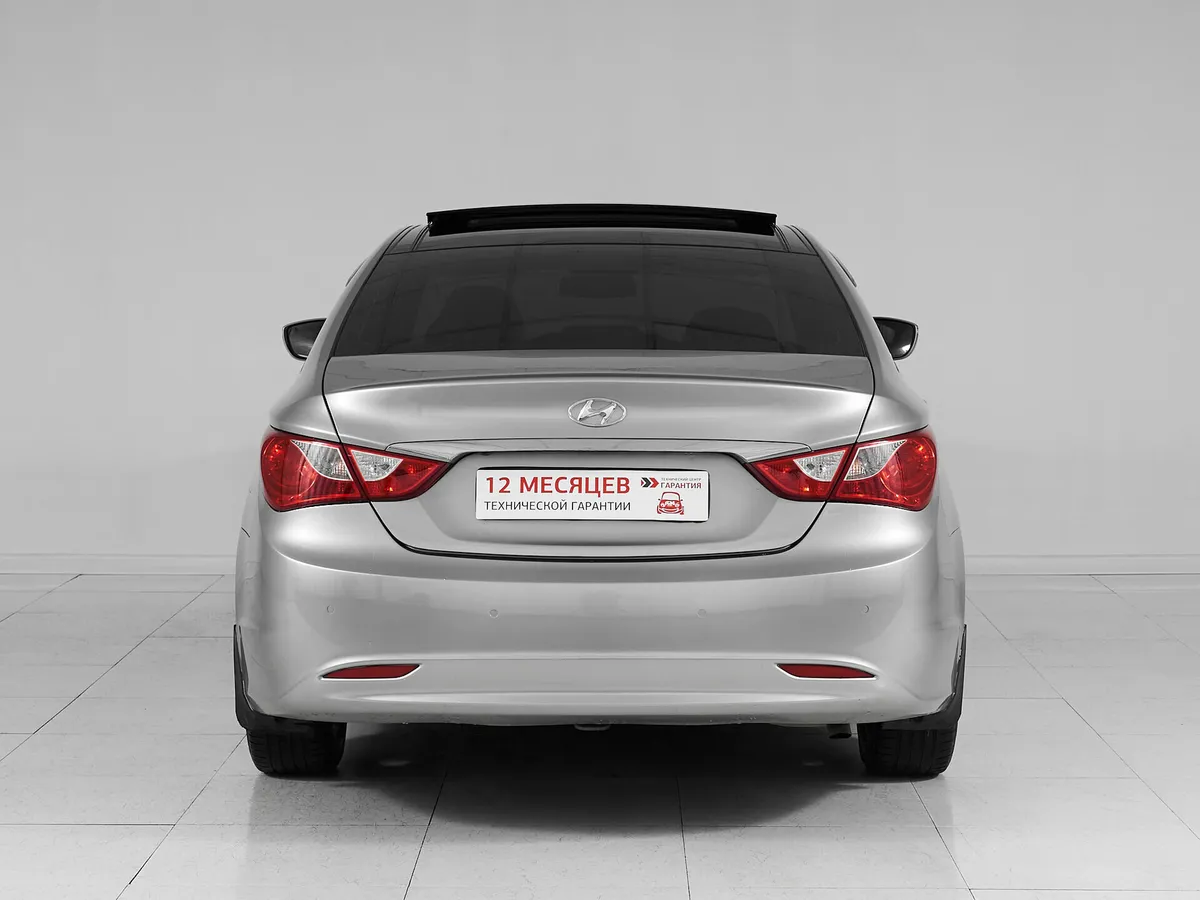 Hyundai Sonata VI (YF) · Prestige + Navi — фото 5