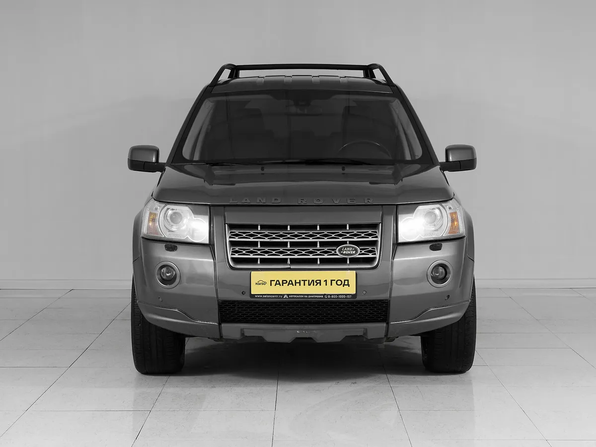 Land Rover Freelander II — фото 2
