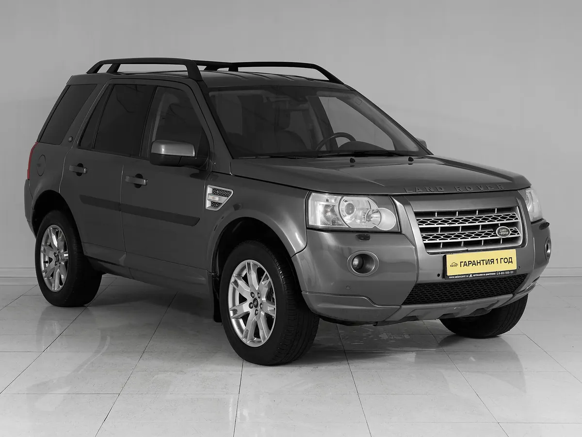 Land Rover Freelander II — фото 3