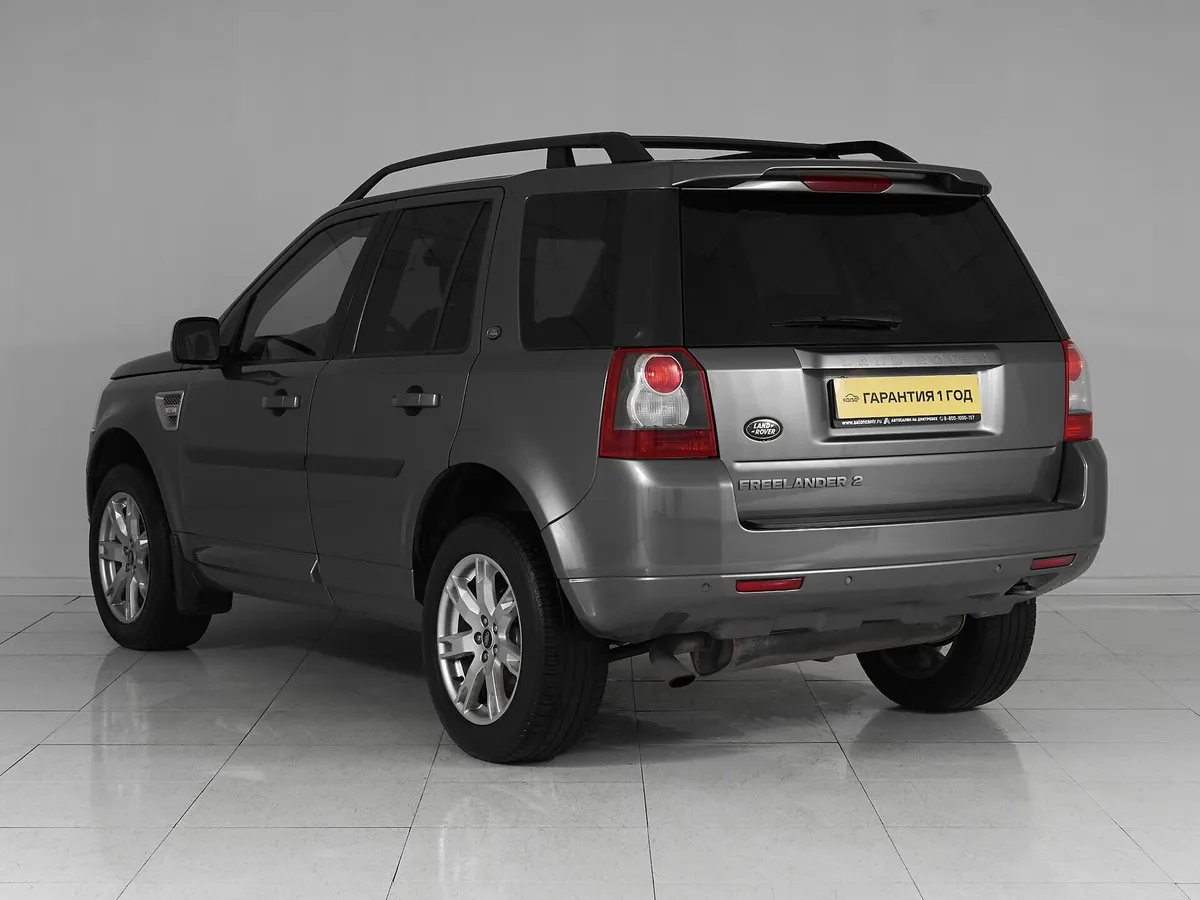 Land Rover Freelander II — фото 4
