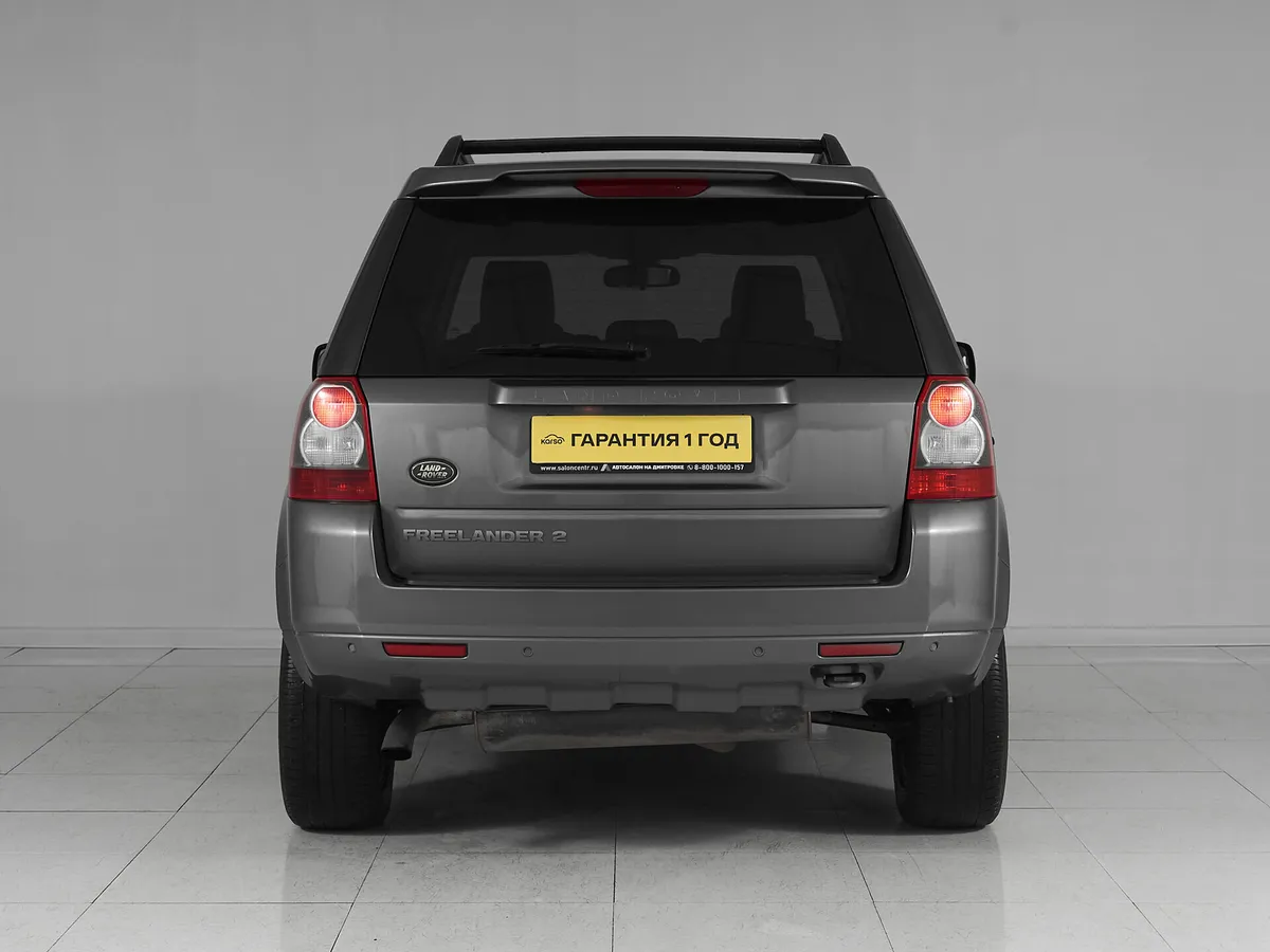 Land Rover Freelander II — фото 5