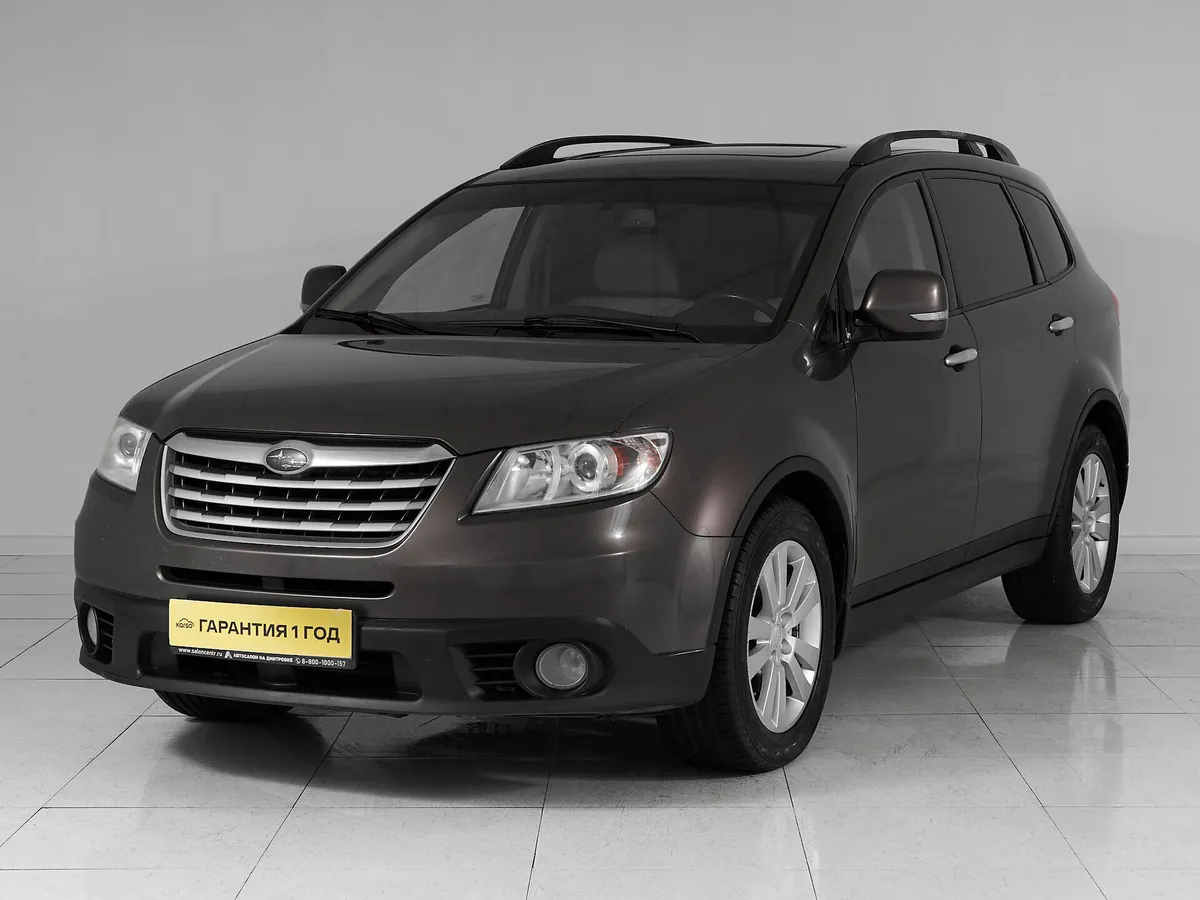 Subaru Tribeca I Рестайлинг · UJ