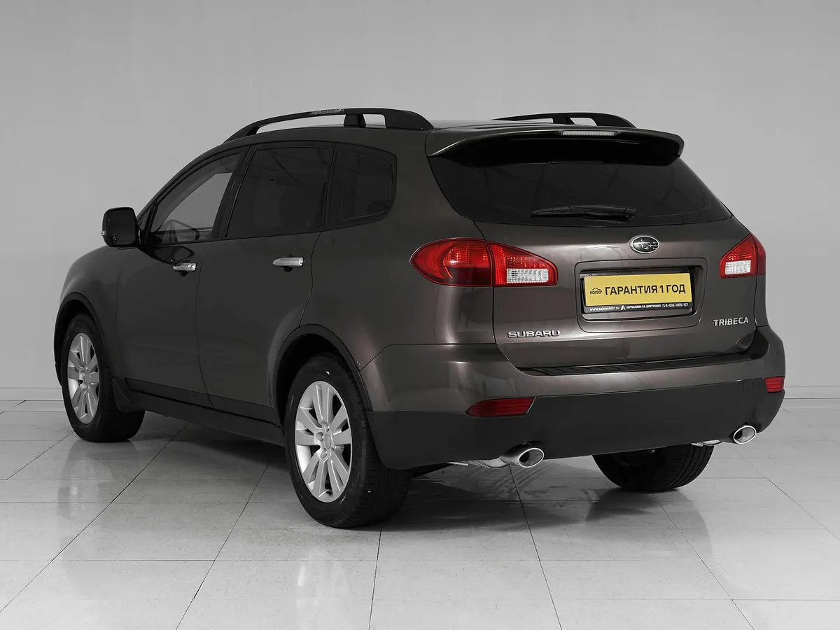 Subaru Tribeca I Рестайлинг · UJ — фото 4