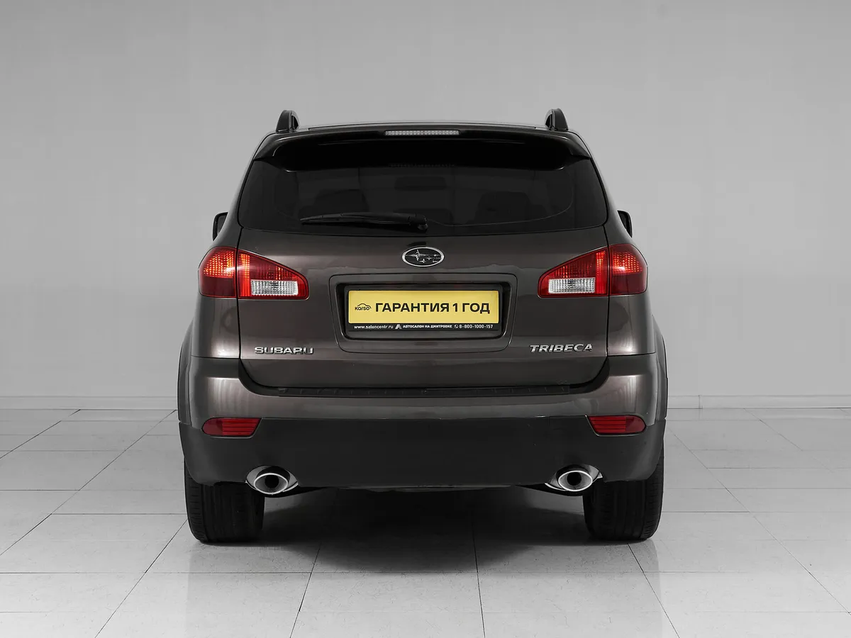 Subaru Tribeca I Рестайлинг · UJ — фото 5