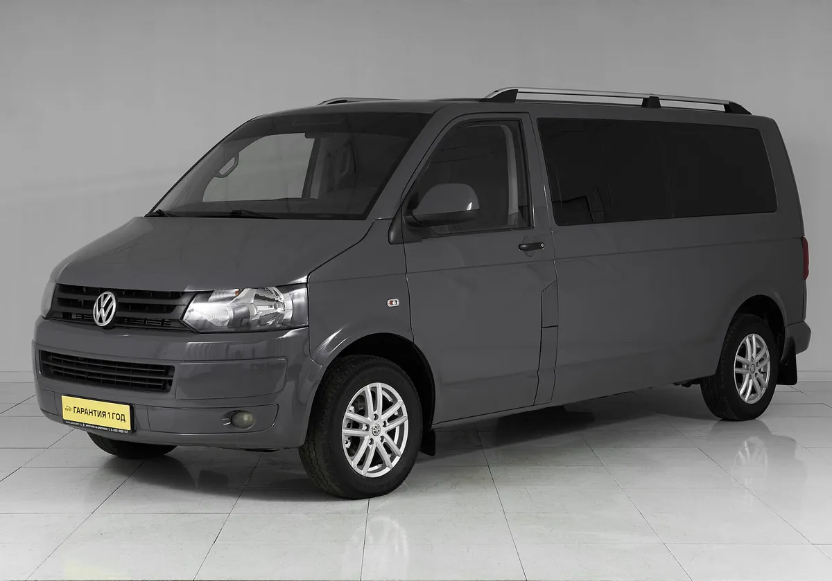 Volkswagen Caravelle T5 Рестайлинг · Comfortline
